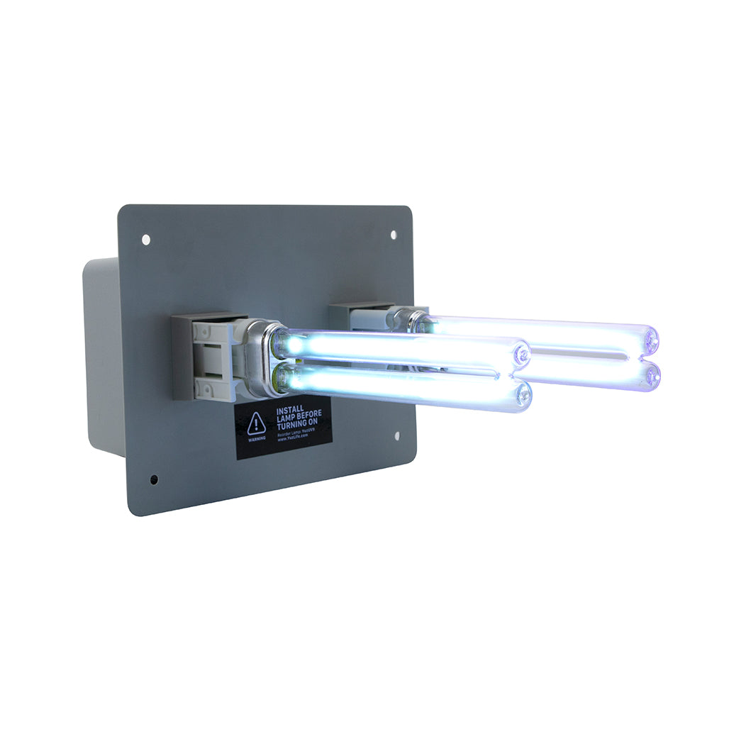 HVAC Whole House Air Purifier-2 UV Lamps -18 Watt -100 to 240V