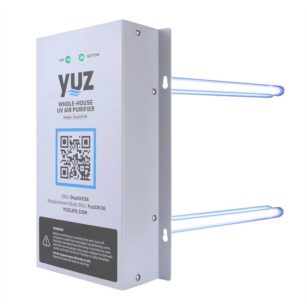YUZ Whole House Air Purifier 2 Lamps -72Watt -100 to 240V