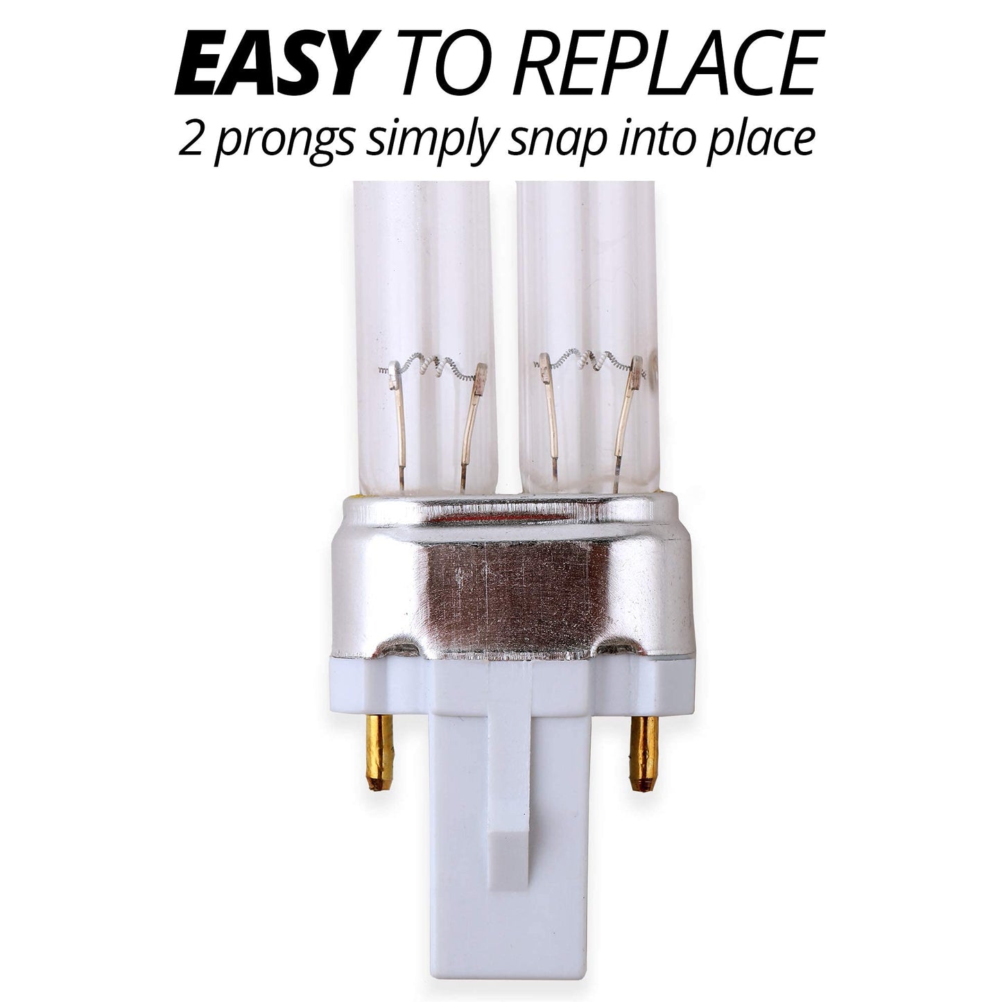 HVAC Whole House Air Purifier-2 UV Lamps -18 Watt -100 to 240V