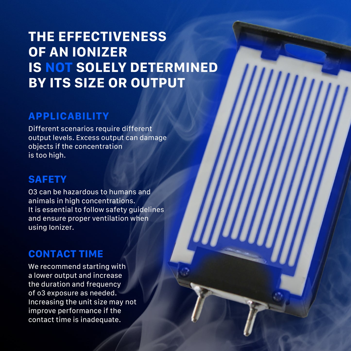 Mountain Peak - UltimatePlus Commercial Ozone Generator