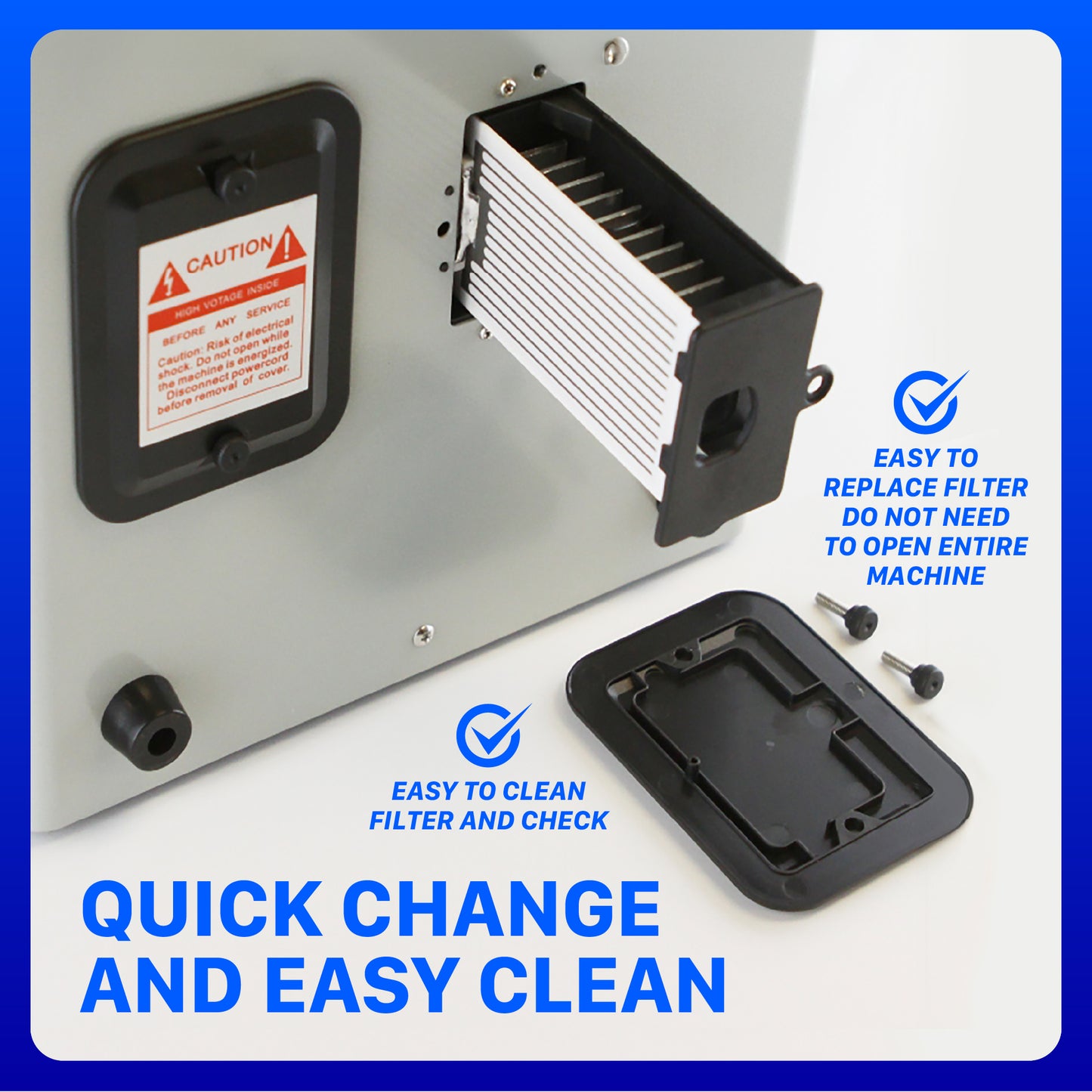 Mountain Peak - UltimatePlus Commercial Ozone Generator