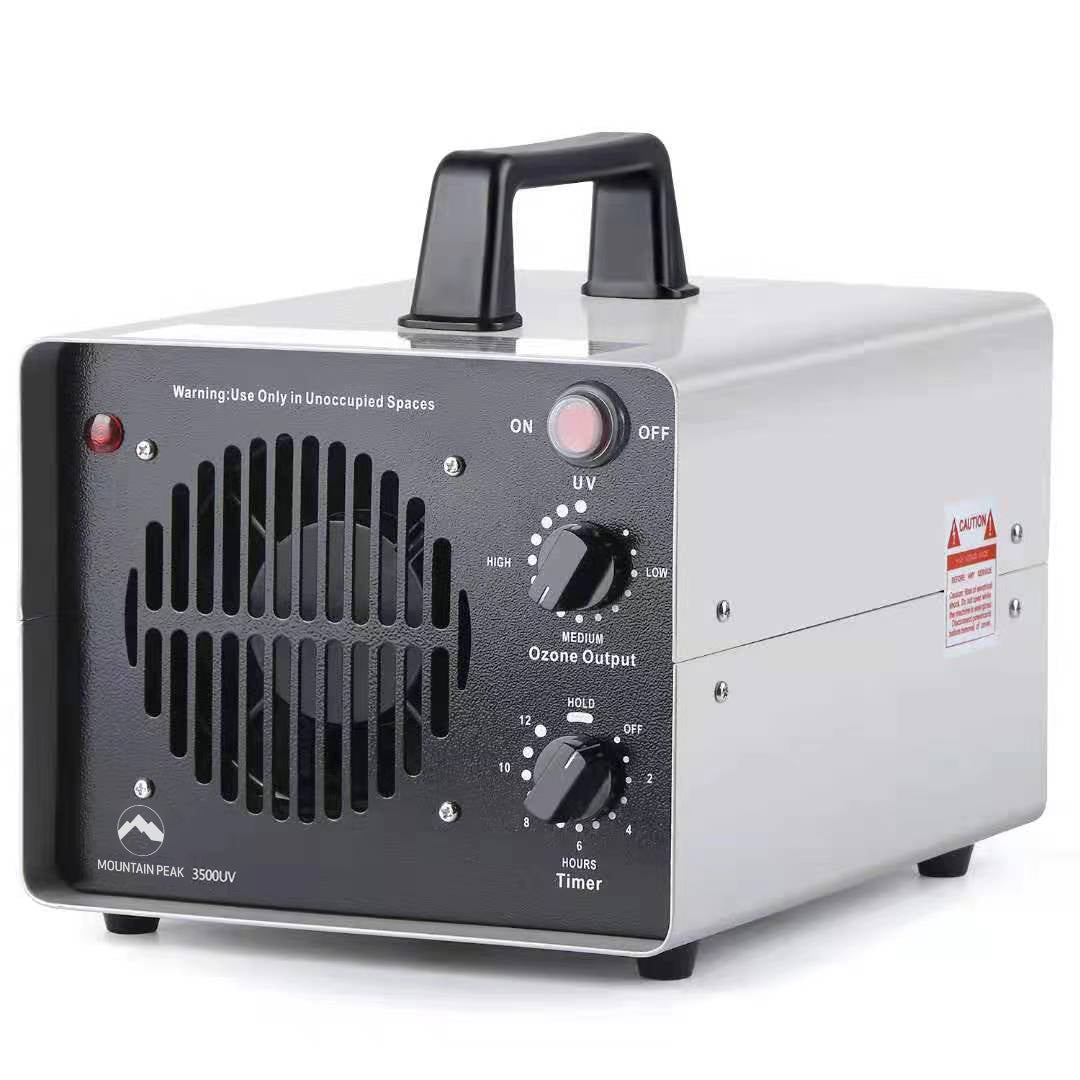 Mountain Peak- 3500UV Commercial Ozone Air Purifier with UV Control